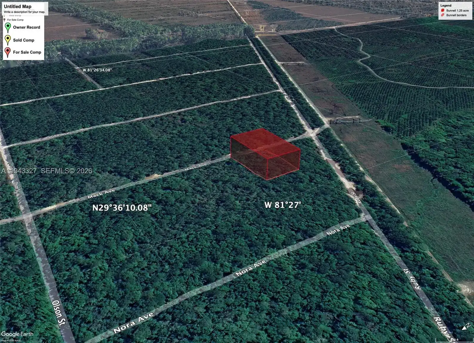 0 Mack Ave, Other City - In The State Of Florida FL 32145 photo 4
