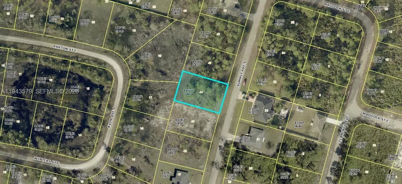 Commercial Land for sale at 612 Summit Ave., Lehigh Acres FL 33974