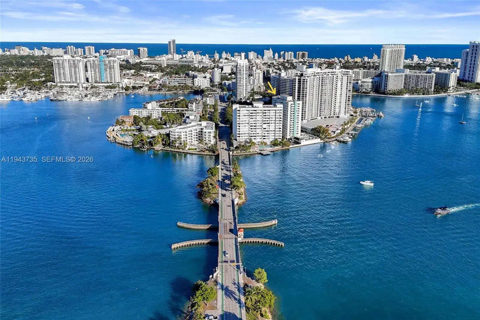 1 bedroom 1 bath Residential for sale at 5 Island Ave # 8B, Miami Beach FL 33139