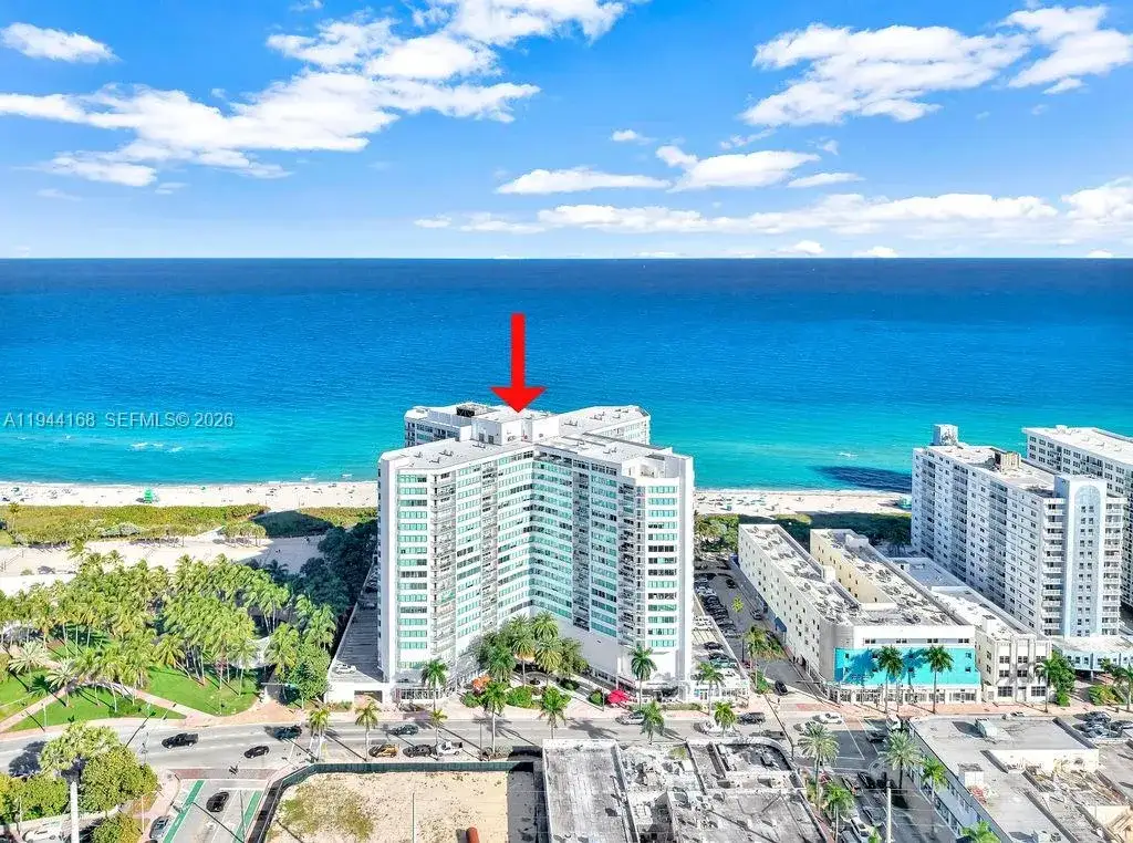 2 bedroom 2 bath Residential for sale at 7135 Collins Ave # 435, Miami Beach FL 33141