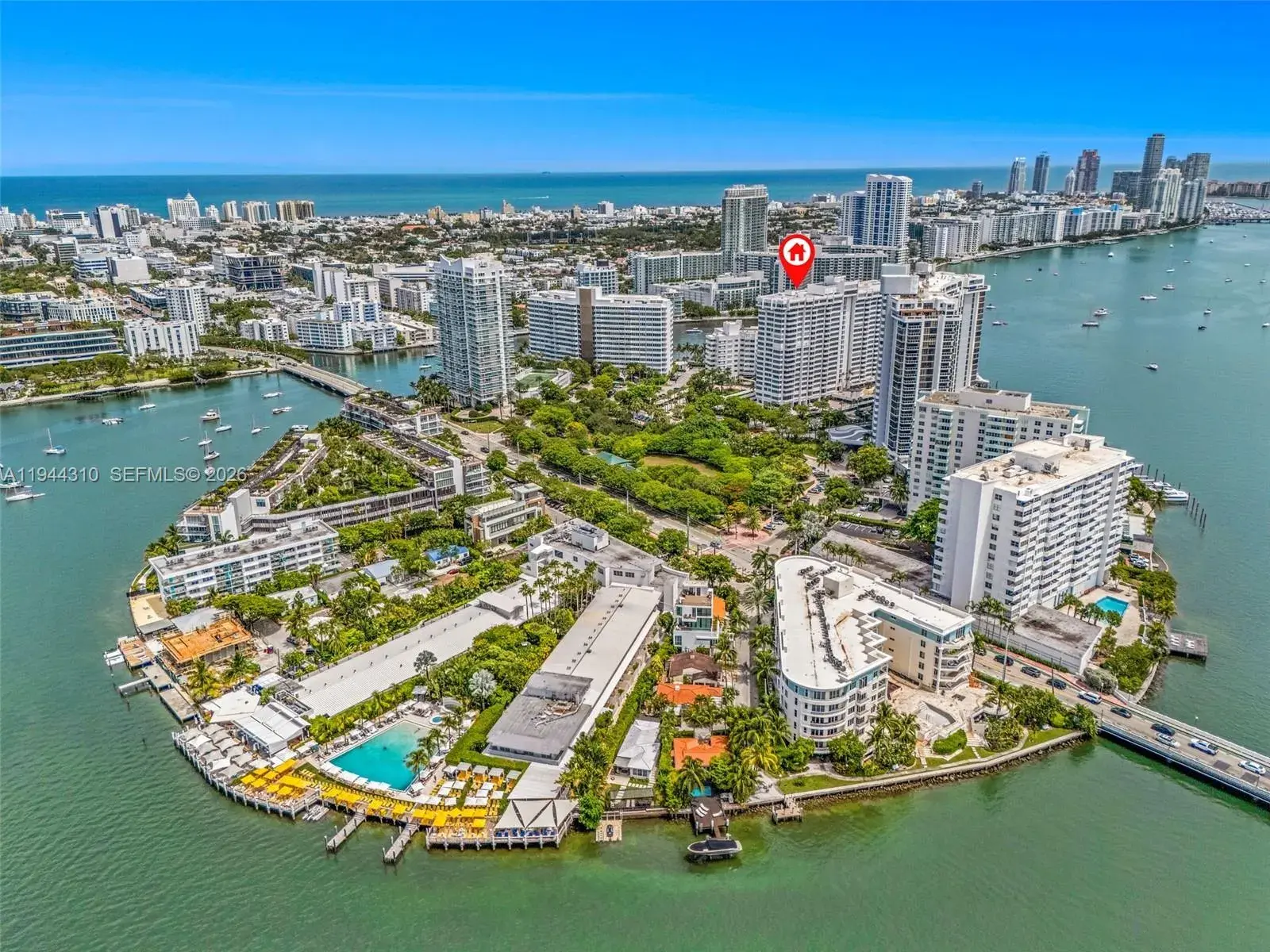 11 Island Ave # 411, Miami Beach FL 33139