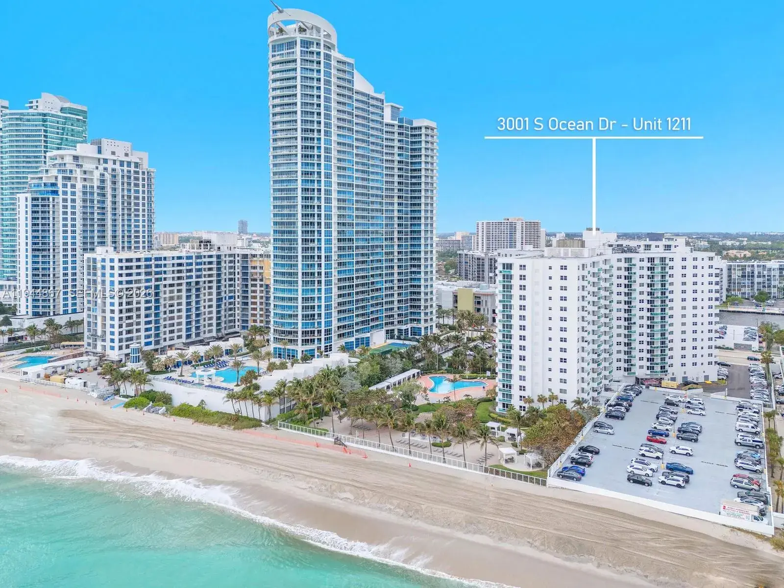 3001 S Ocean Dr # 1211, Hollywood FL 33019