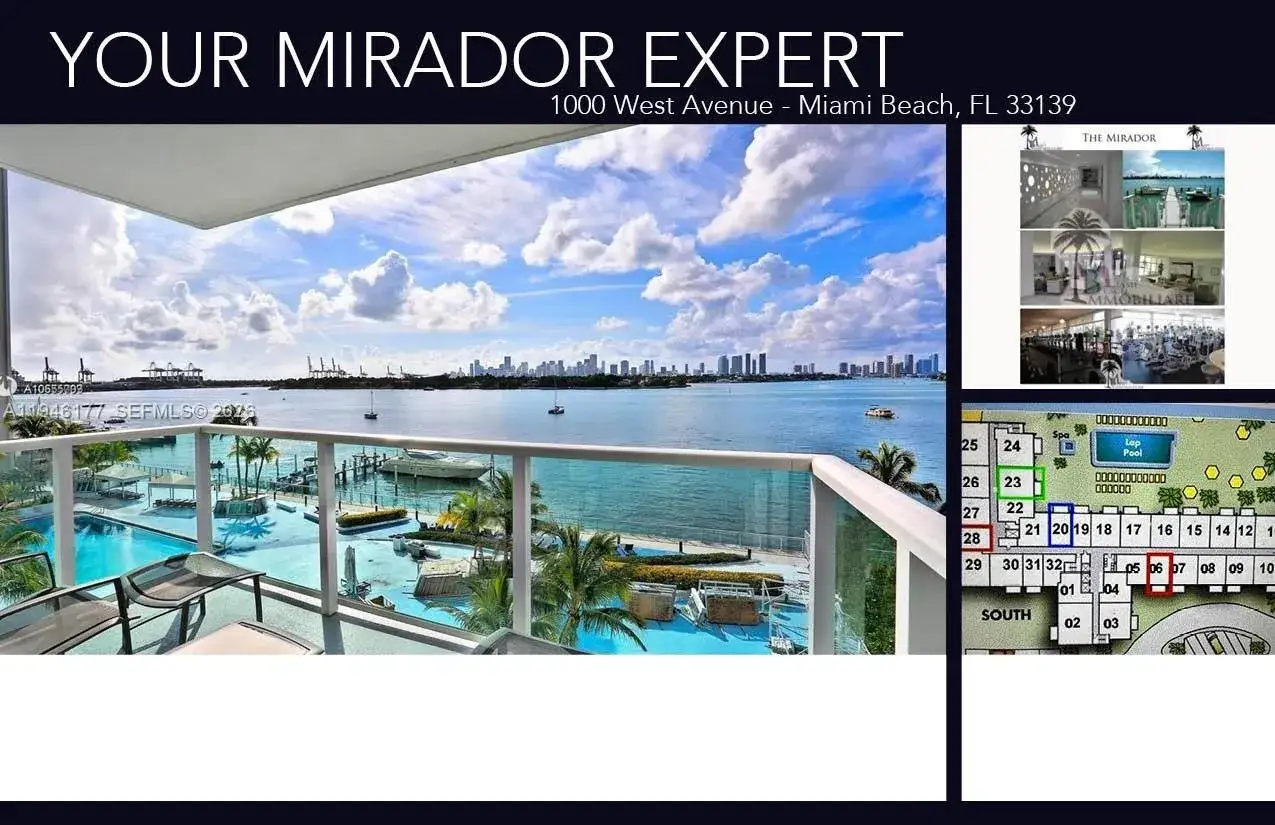 1 bath Residential for sale at 1000 West Ave # 1006, Miami Beach FL 33139