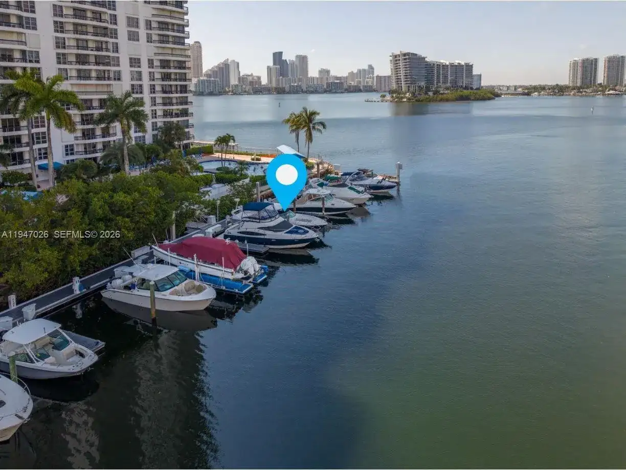 3575 Mystic Pointe Dr, Slip 7, Aventura FL 33180 photo 5