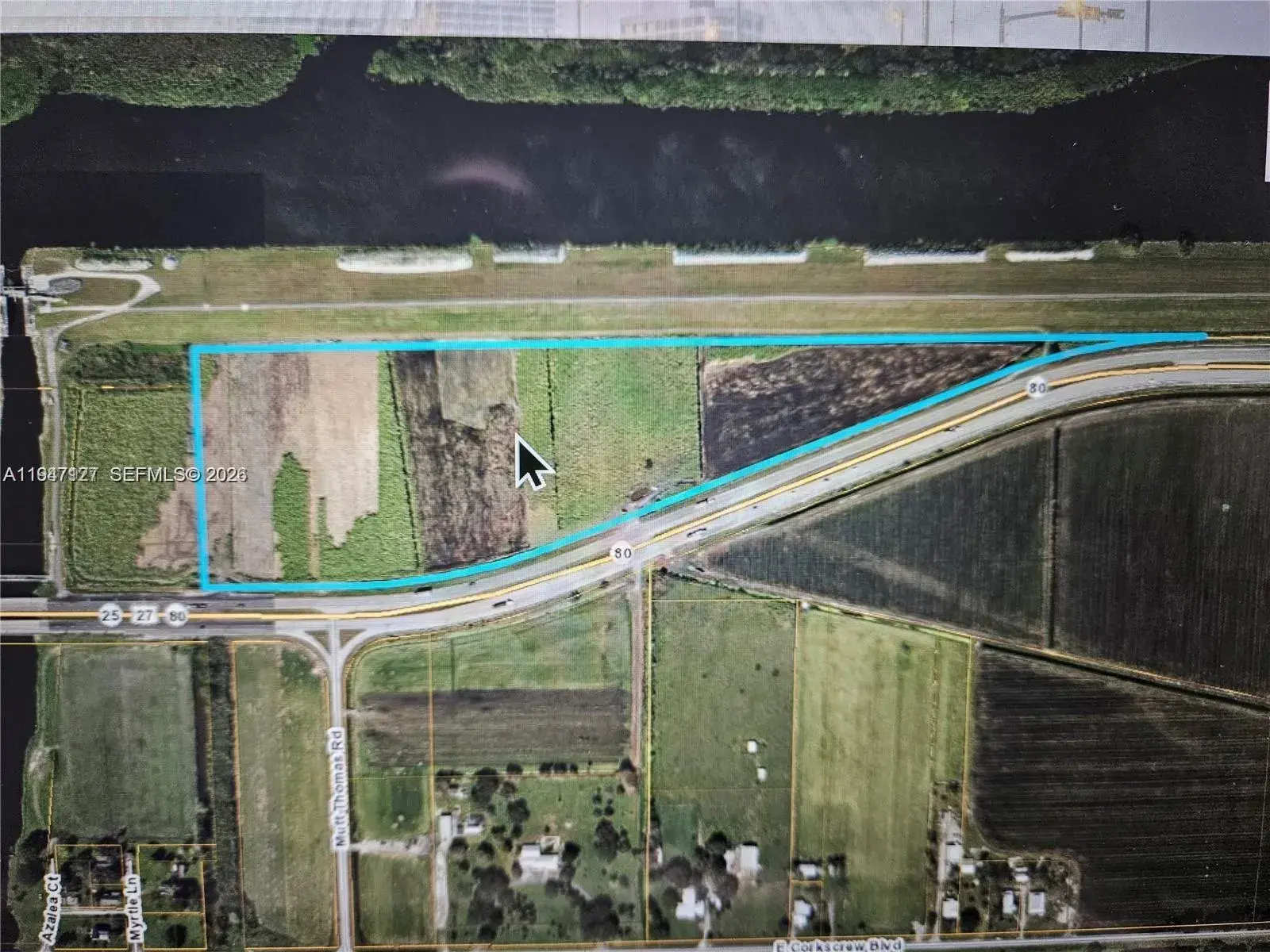80 State Road, Unincorporated Palm Beach County FL 33440