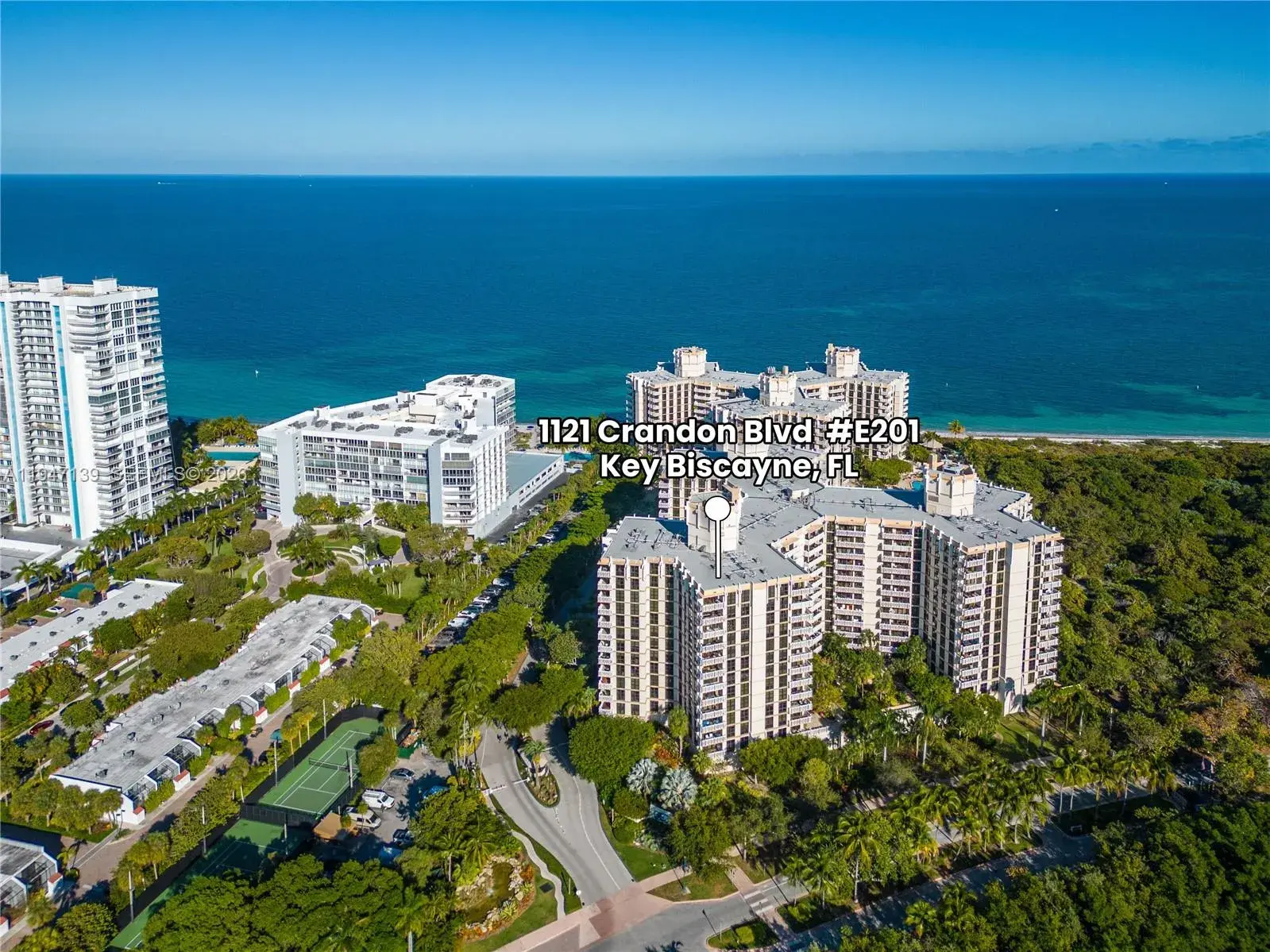 1121 Crandon Blvd # E201, Key Biscayne FL 33149