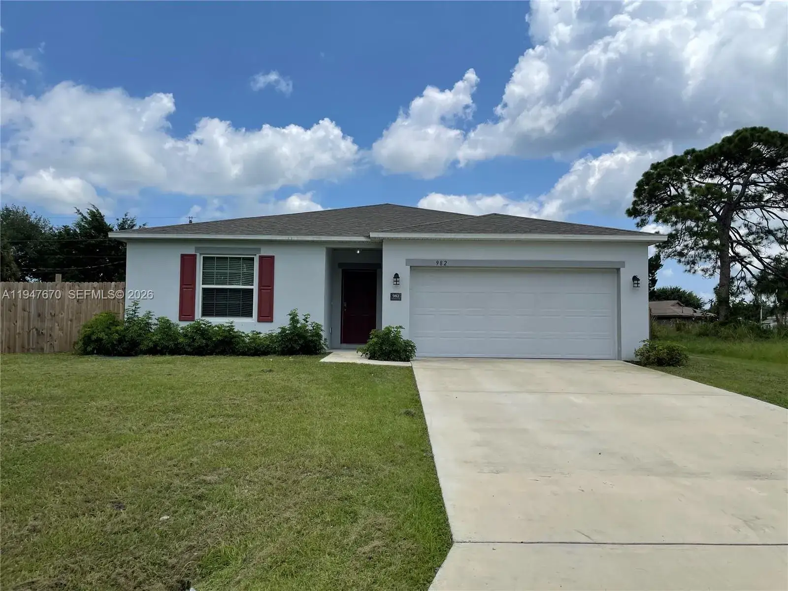 982 SW Commonwealth Rd # 0, Port St. Lucie FL 34953