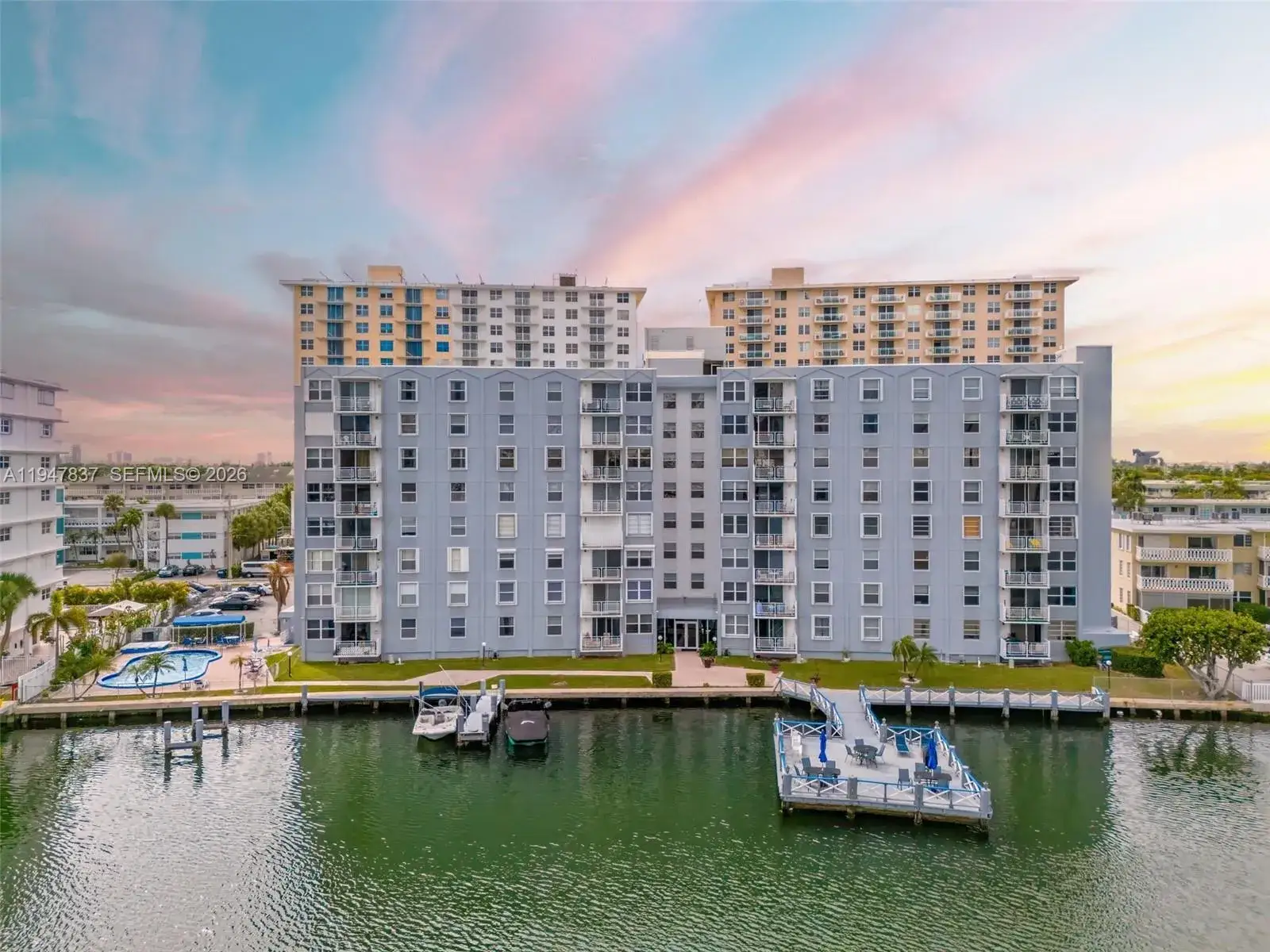 430 Golden Isles Dr # 707, Hallandale Beach FL 33009