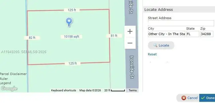 TBD IRONSIDE STREET, North Port FL 34288 photo 4