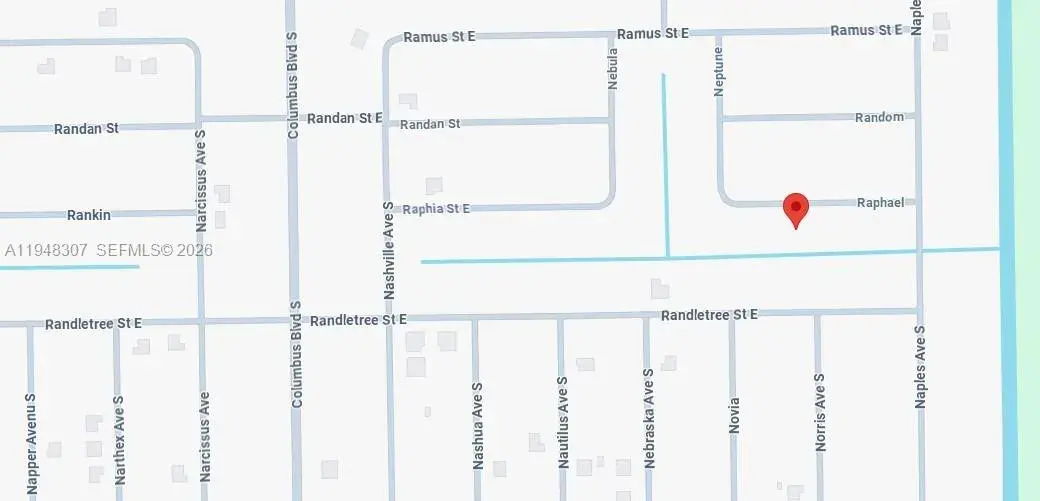 1238 RAPHAEL ST E, Lehigh Acres FL 33974