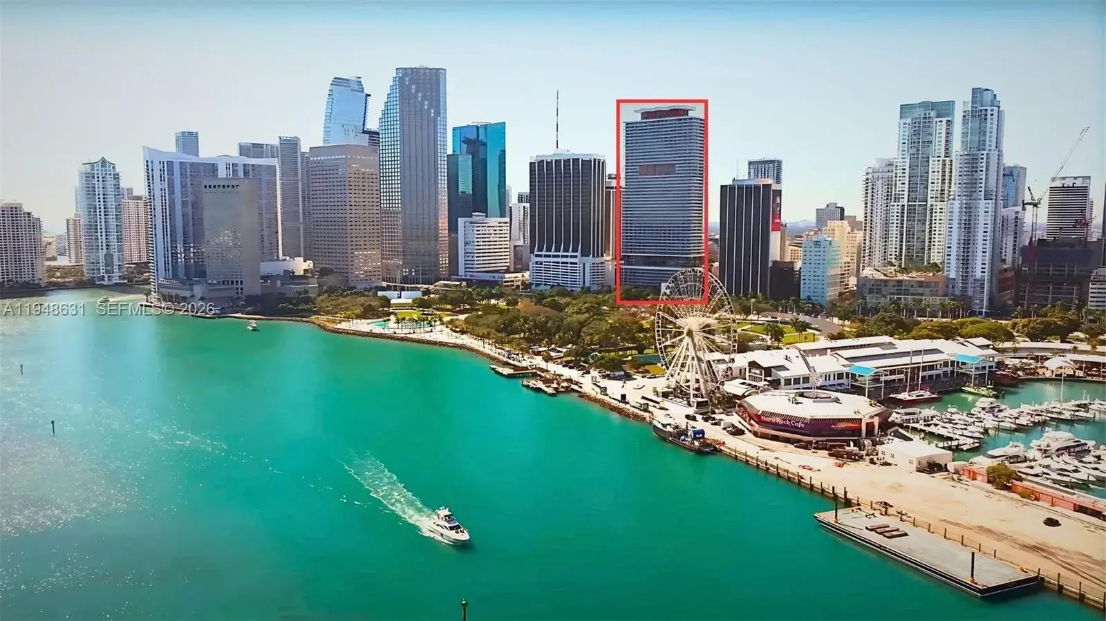 50 Biscayne Blvd # 4603, Miami FL 33132