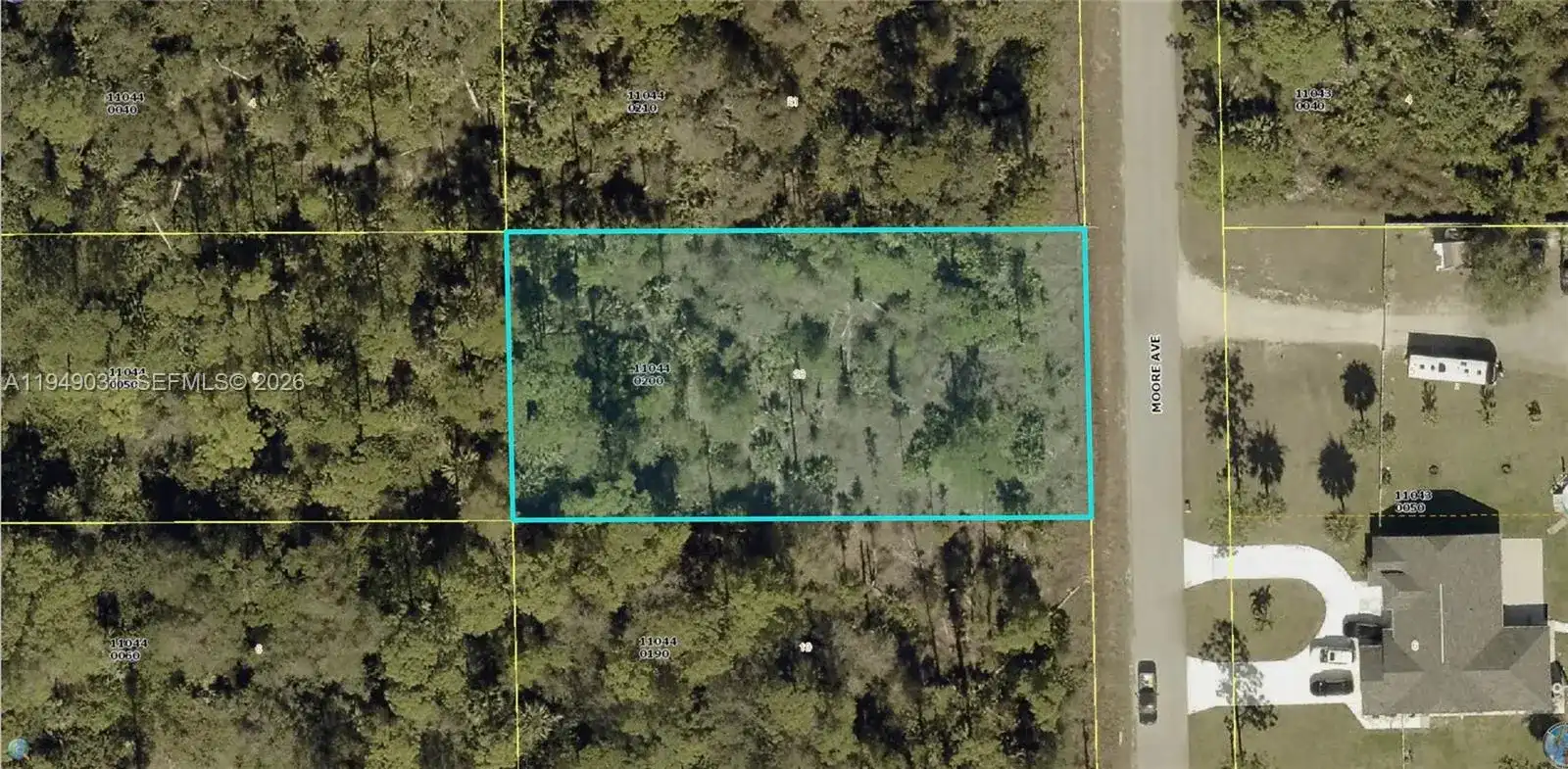 715 Moore Ave, Lehigh Acres FL 33972