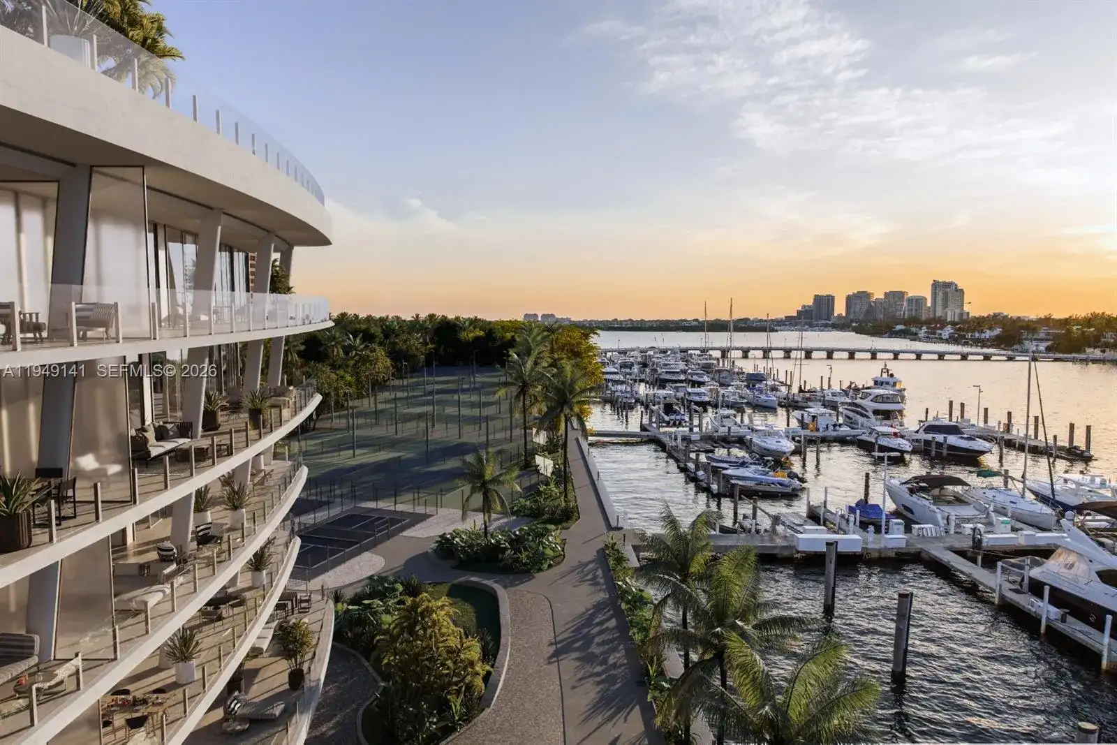 5 Grove Isle Dr. # S503, Miami FL 33133 photo 2