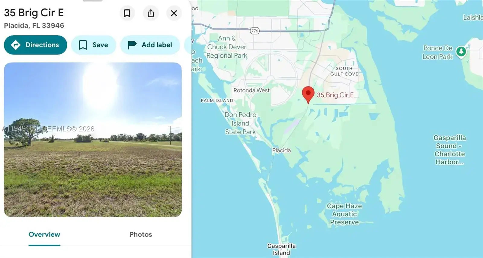 35 E Brig Cir E, Other City - In The State Of Florida FL 33946