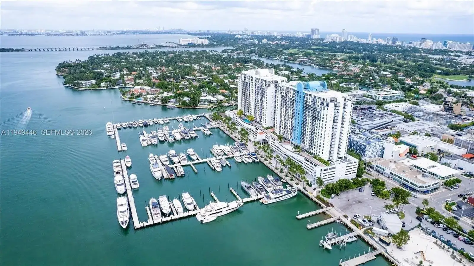 Residential for sale at 1800 Sunset Harbour Dr # P811, Miami Beach FL 33139