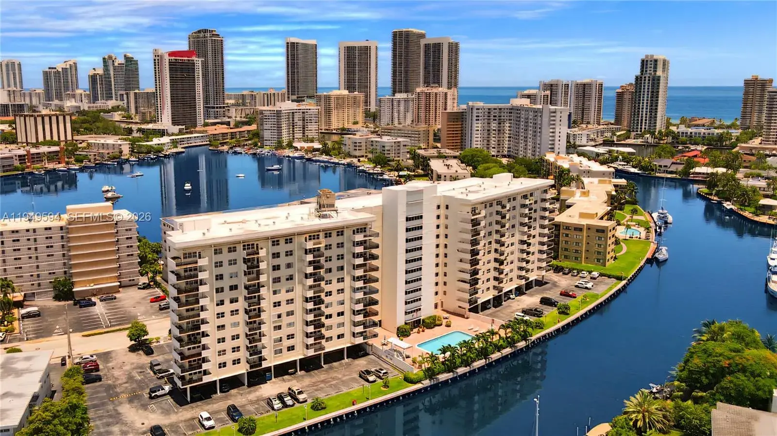 401 Golden Isles Dr # 307, Hallandale Beach FL 33009