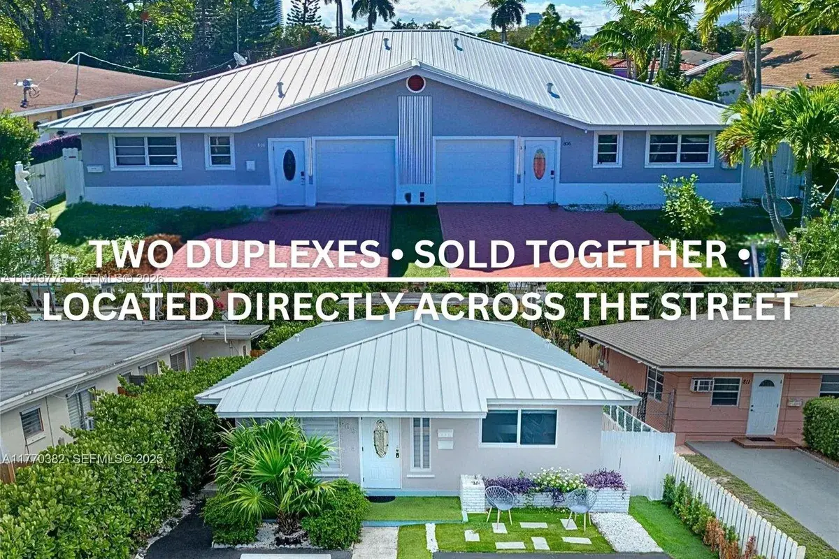806 NE 6th St, Hallandale Beach FL 33009