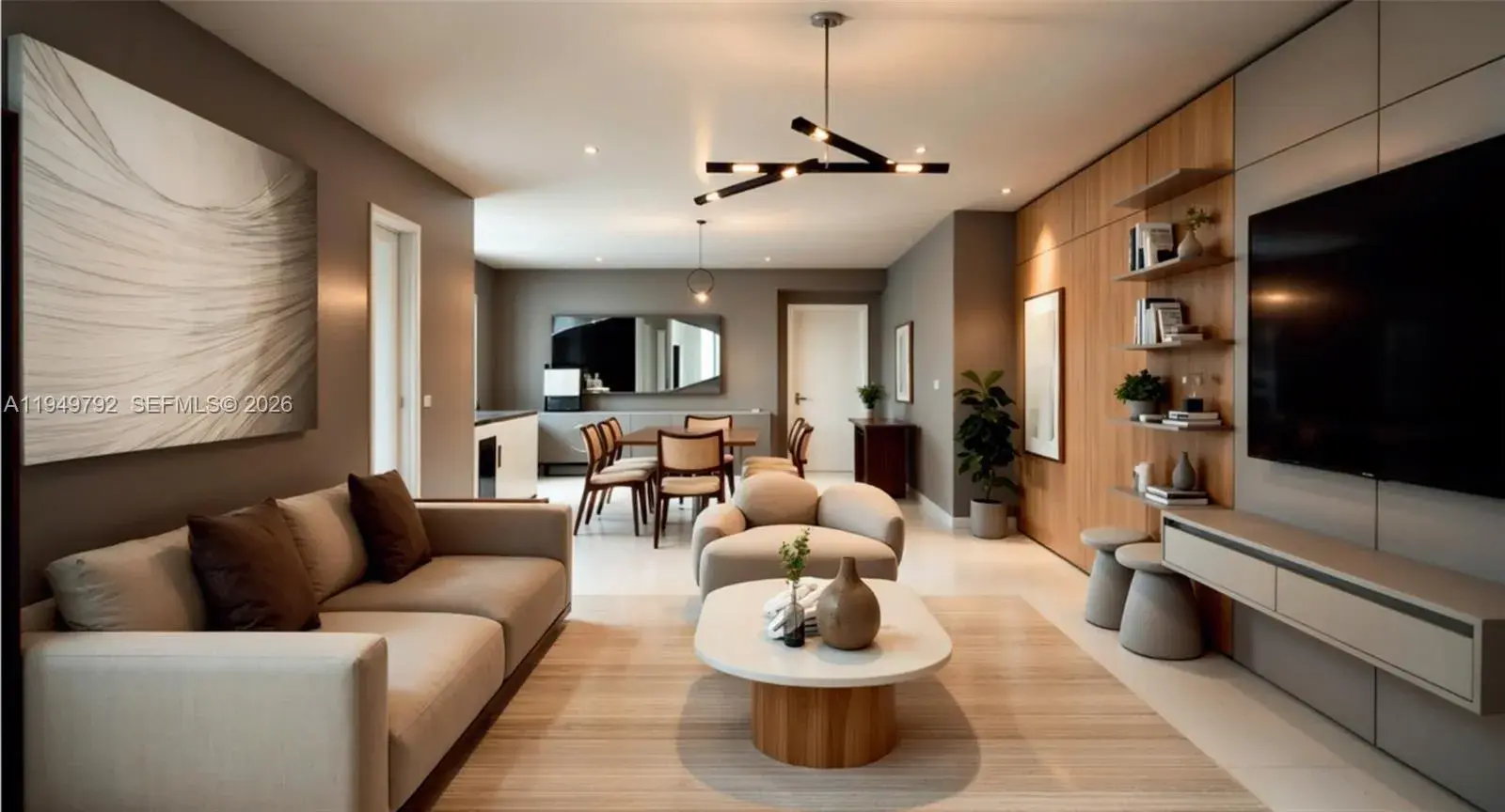 2 bedroom 2 bath Residential for sale at 300 N Biscayne Boulevard Way # 4809W, Miami FL 33131