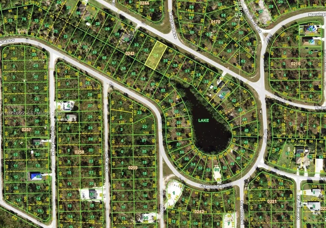 27507 Monte Cristo Blvd, Punta Gorda FL 33955