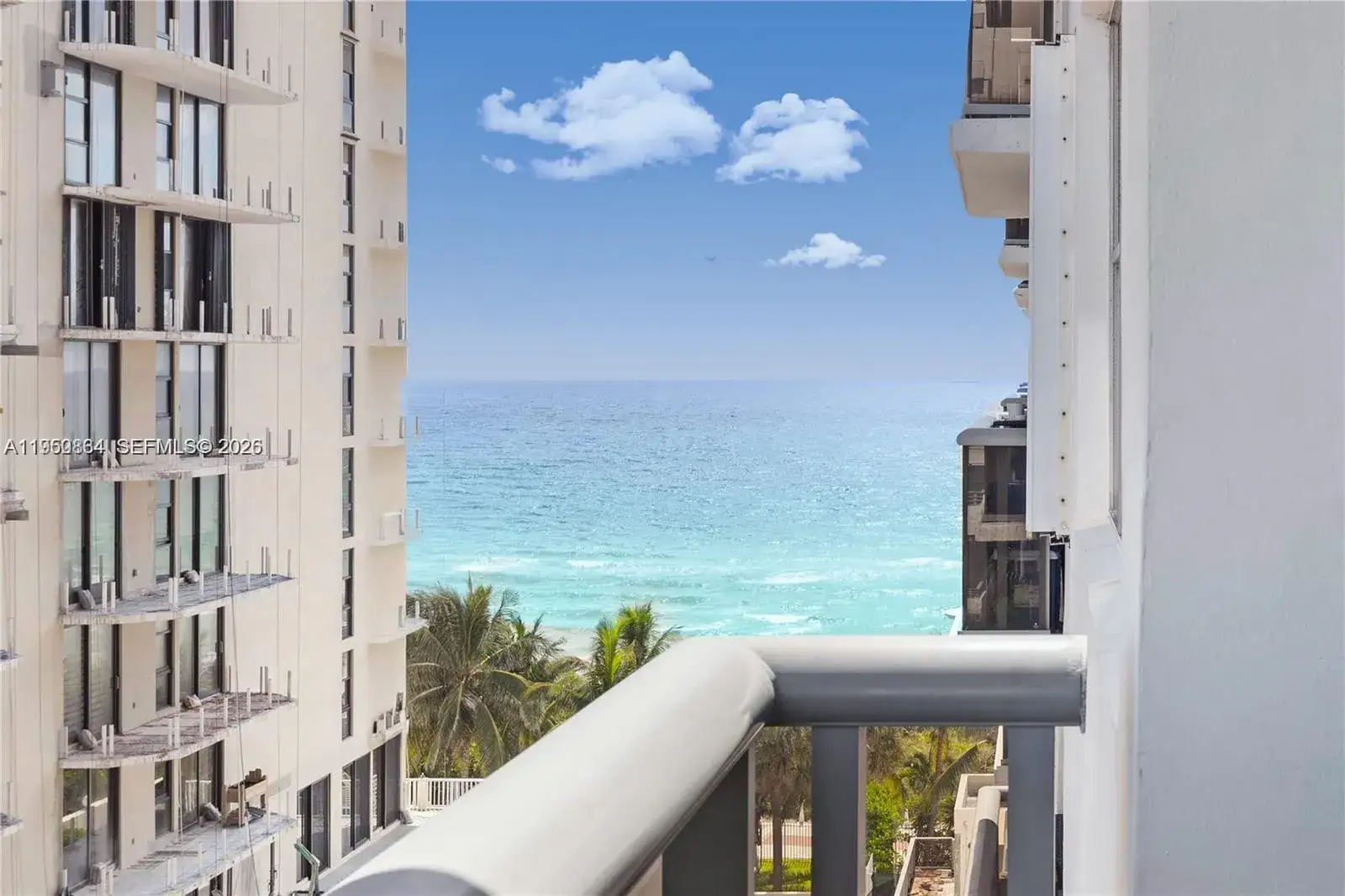 1 bedroom 2 bath Residential for sale at 6039 Collins Ave # 809, Miami Beach FL 33140