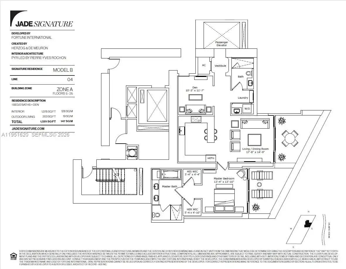 16901 Collins Ave # 1604, Sunny Isles Beach FL 33160 photo 4