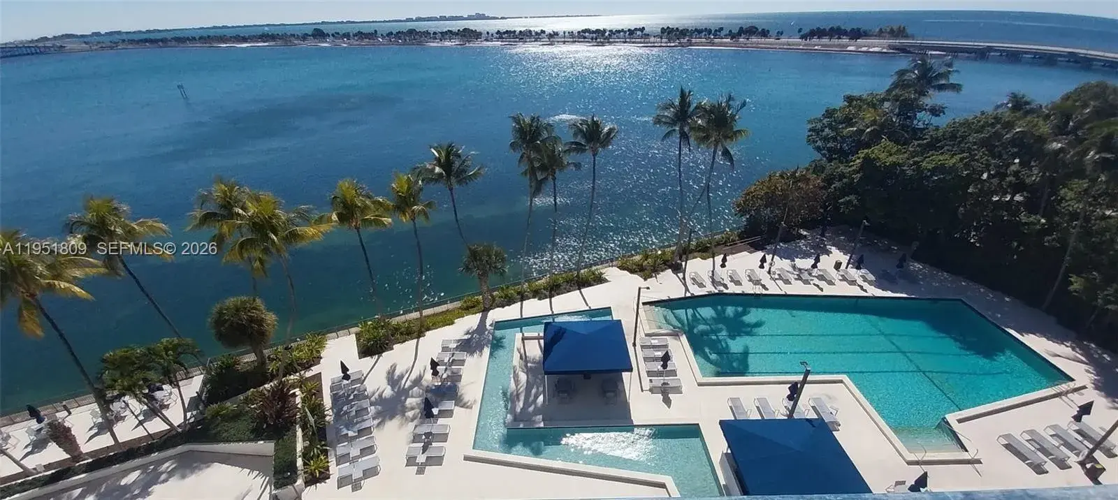 2 bedroom 2 bath Residential for sale at 2333 Brickell Ave # 602, Miami FL 33129