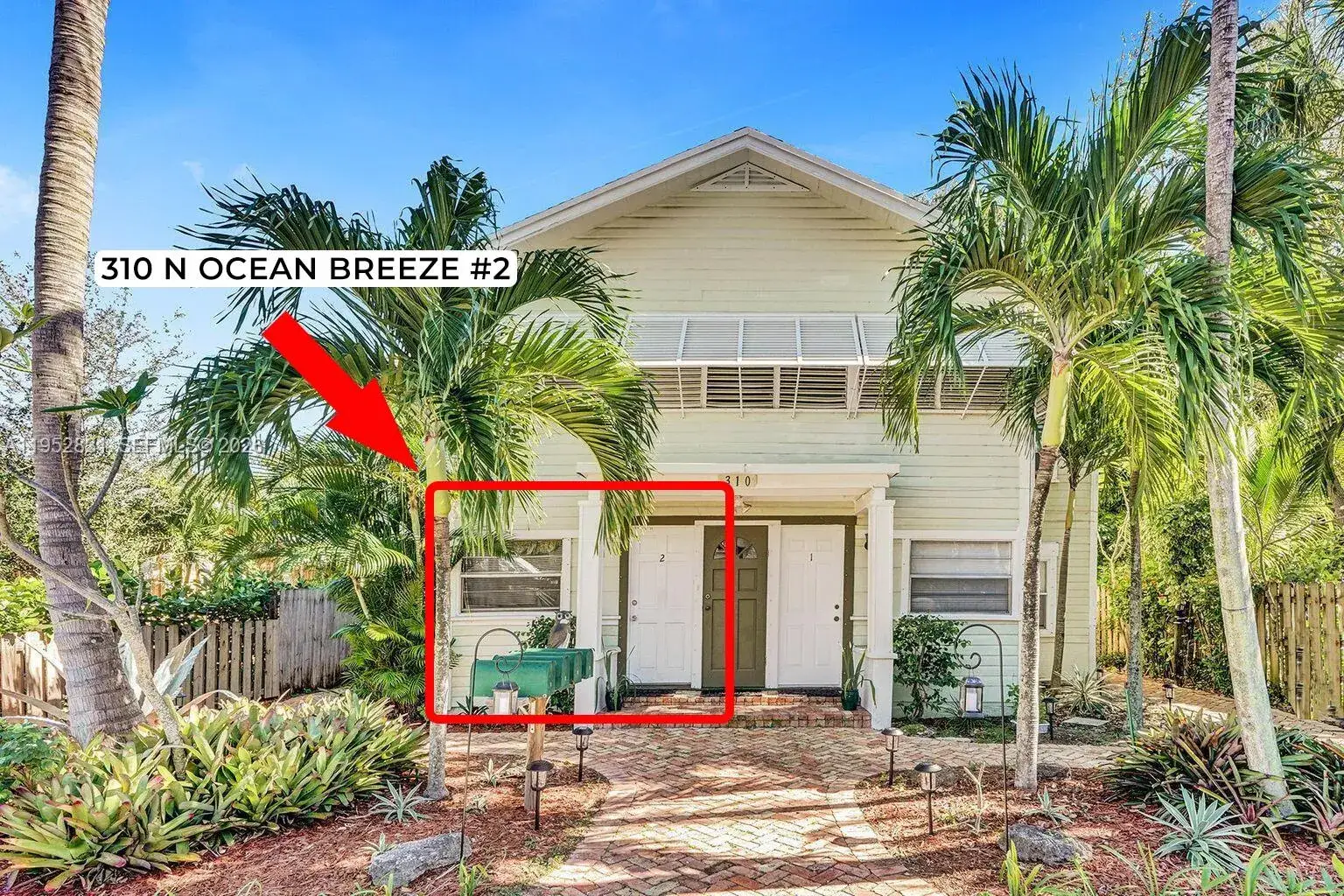 310 N Ocean Breeze # 2, Lake Worth FL 33460