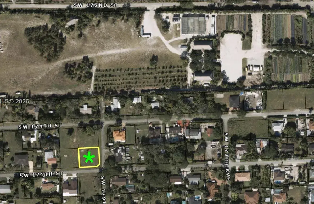 179xx SW 175 Street, Homestead FL 33187