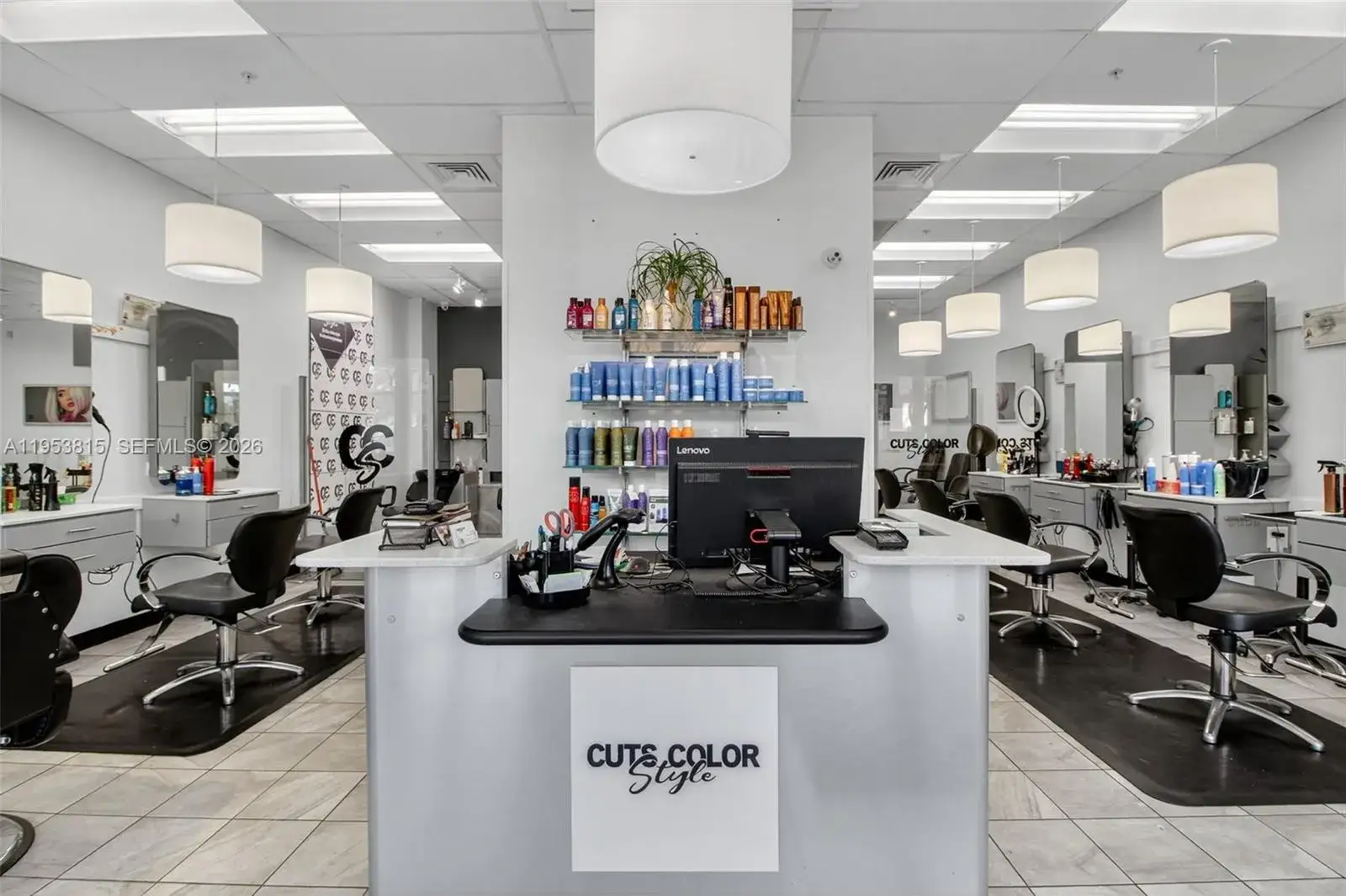 Turnkey Full-Service Beauty Salon & Barbershop – Prime Kendall Location, Kendall FL 33186