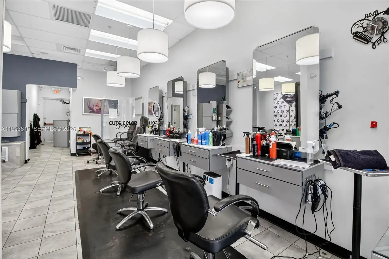 Turnkey Full-Service Beauty Salon & Barbershop – Prime Kendall Location, Kendall FL 33186 photo 5