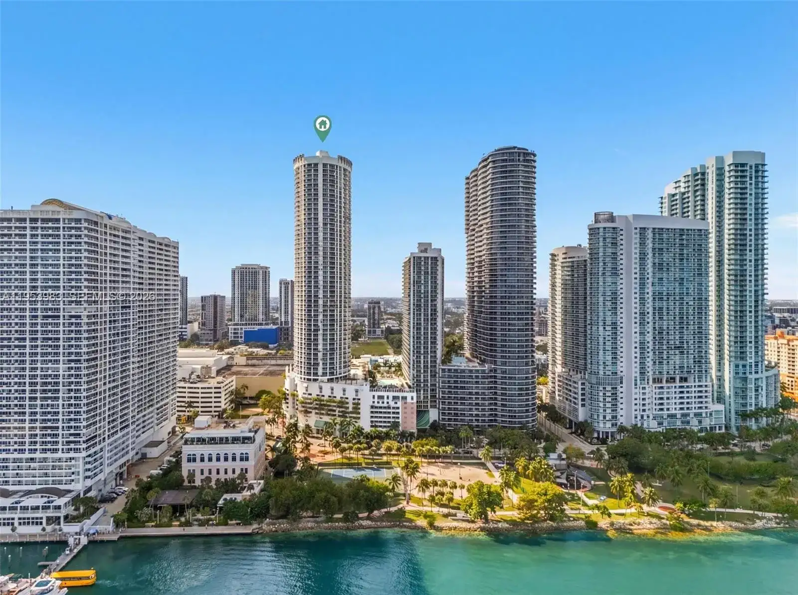 1750 N Bayshore Dr # 1407, Miami FL 33132 photo 2