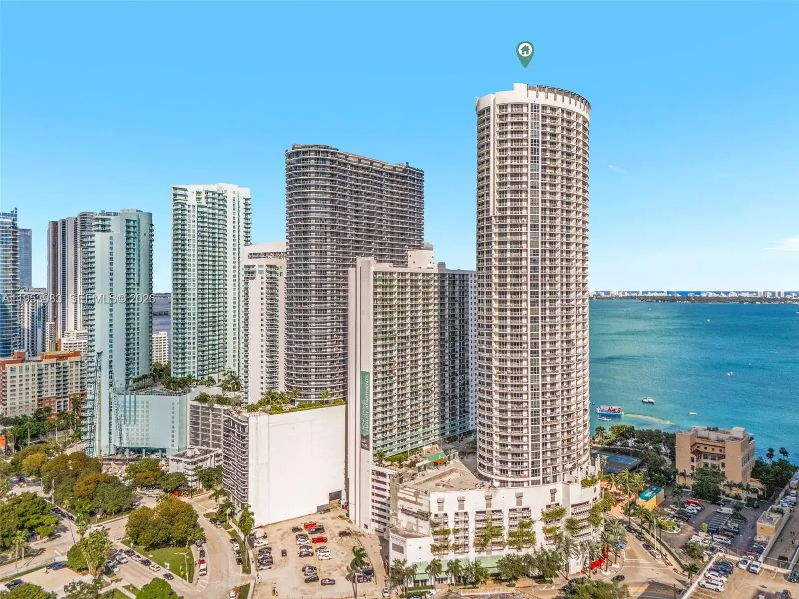 1750 N Bayshore Dr # 1407, Miami FL 33132 photo 3