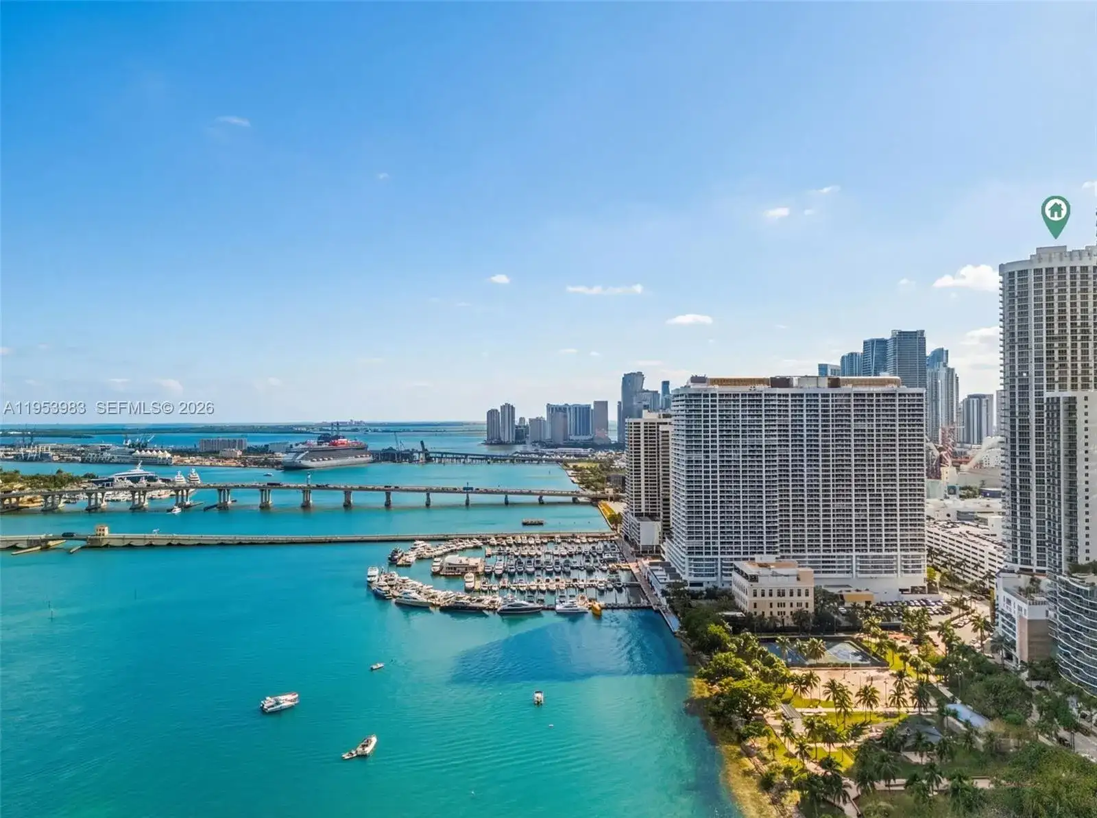 1750 N Bayshore Dr # 1407, Miami FL 33132 photo 4