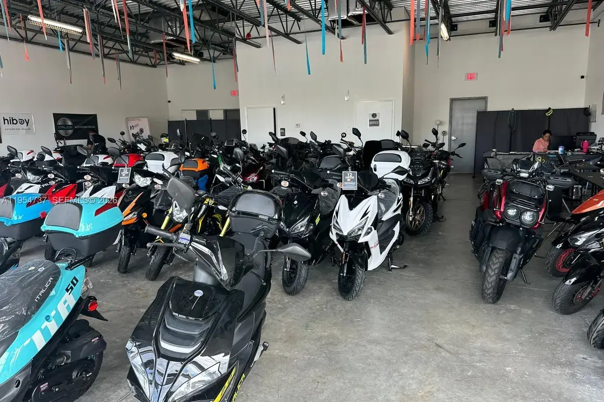 Motorcycle Dealer Business For Sale, Pembroke Park FL 33023