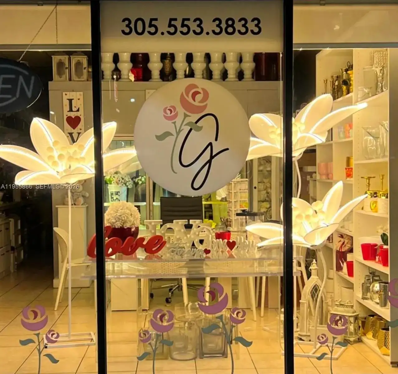 FLOWER BOUTIQUE FOR SALE, SW 137th Ave Miami, Miami FL 33175 photo 2