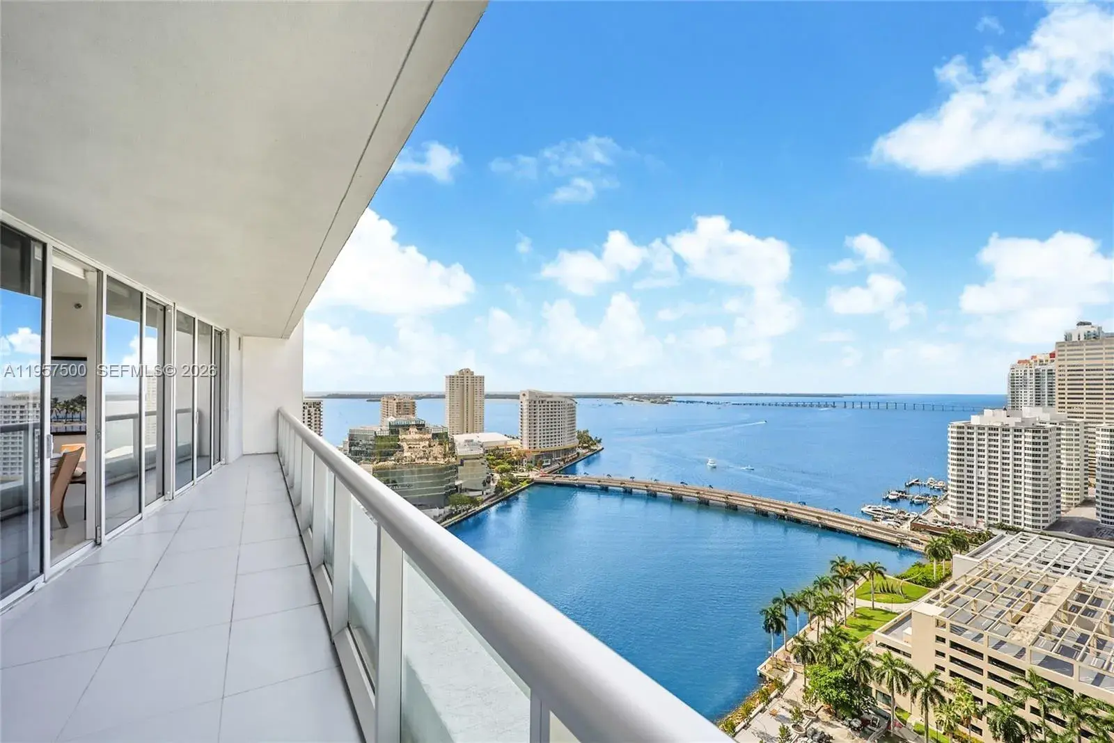 2 bedroom 2 bath Residential for sale at 495 Brickell Ave # 2303, Miami FL 33131