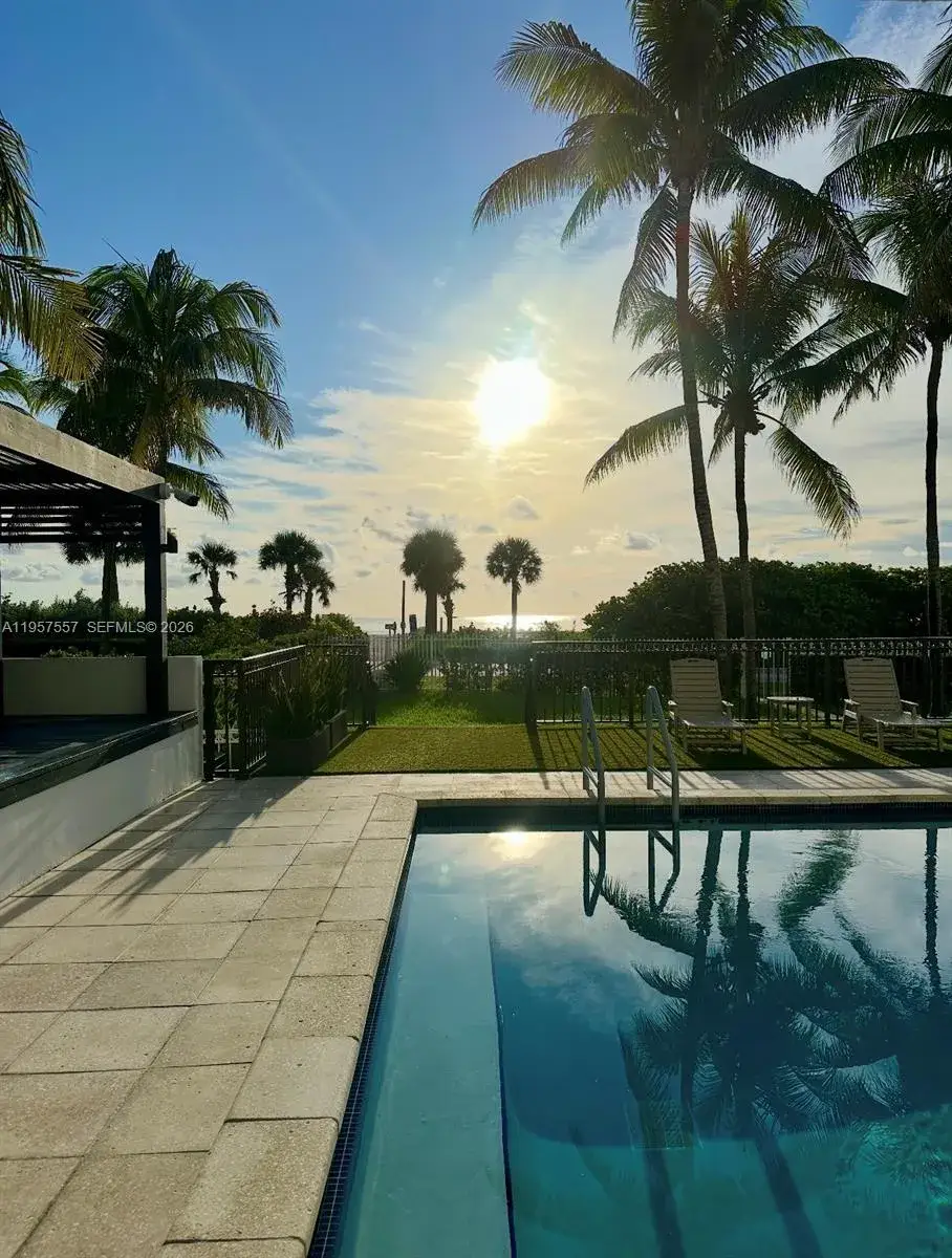 1 bedroom 1 bath Residential for sale at 5845 Collins Ave # 106, Miami Beach FL 33140