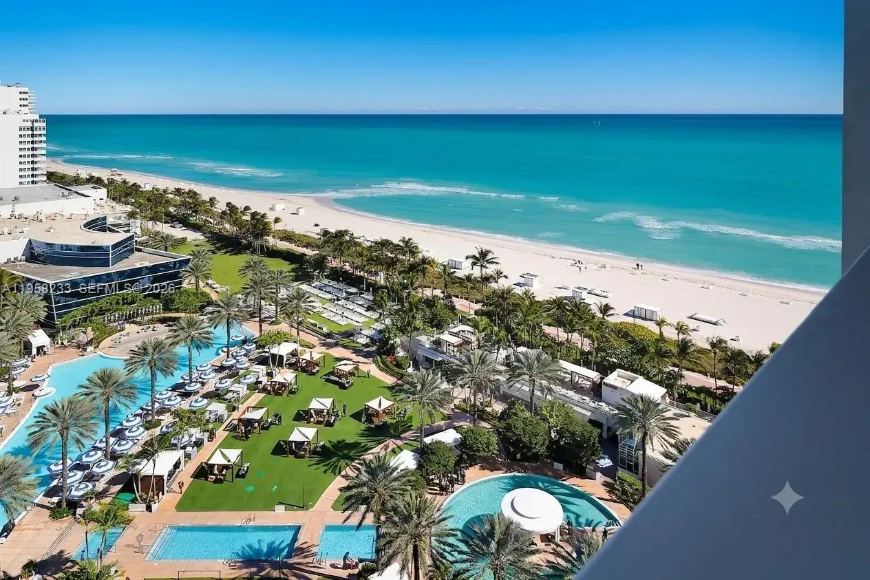 1 bath Residential for sale at 4391 Collins Ave # 1703, Miami Beach FL 33140