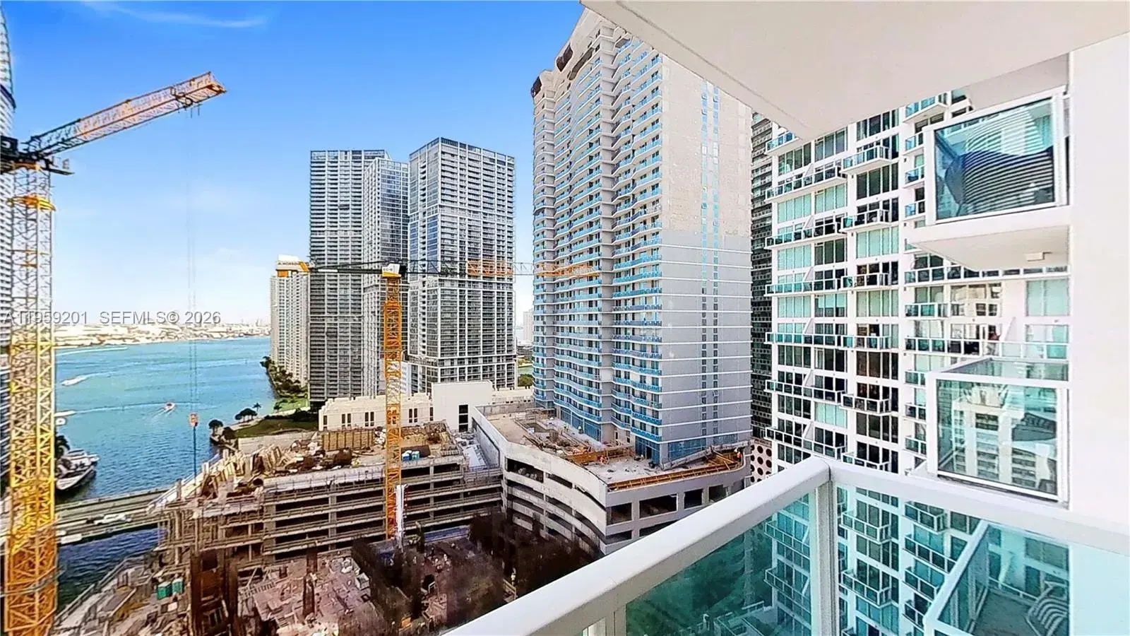 2 bedroom 2 bath Residential for sale at 31 SE 5th St # 2408, Miami FL 33131