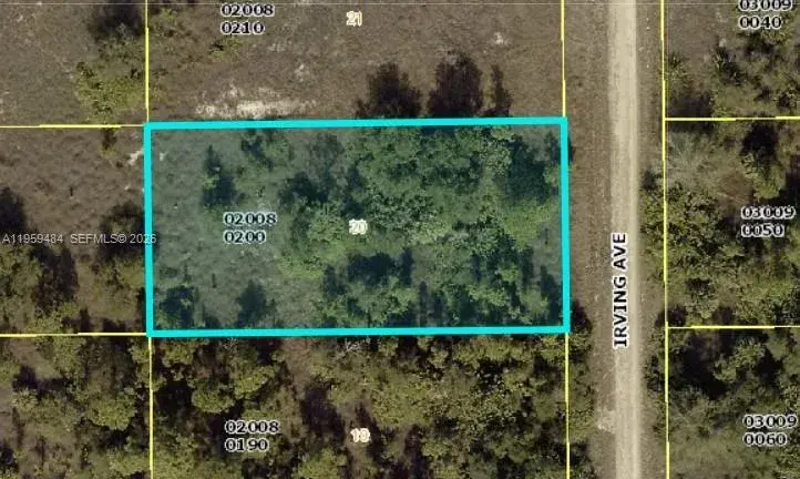 Land/Boat Docks for sale at 1615 Irving Ave, Lehigh Acres FL 33972
