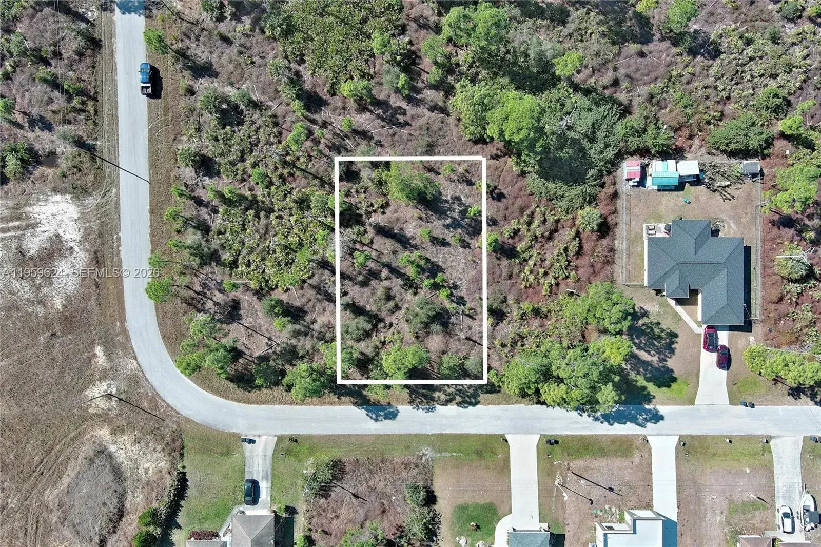 Land/Boat Docks for sale at 1053 Fayette Ave, Lehigh Acres FL 33974
