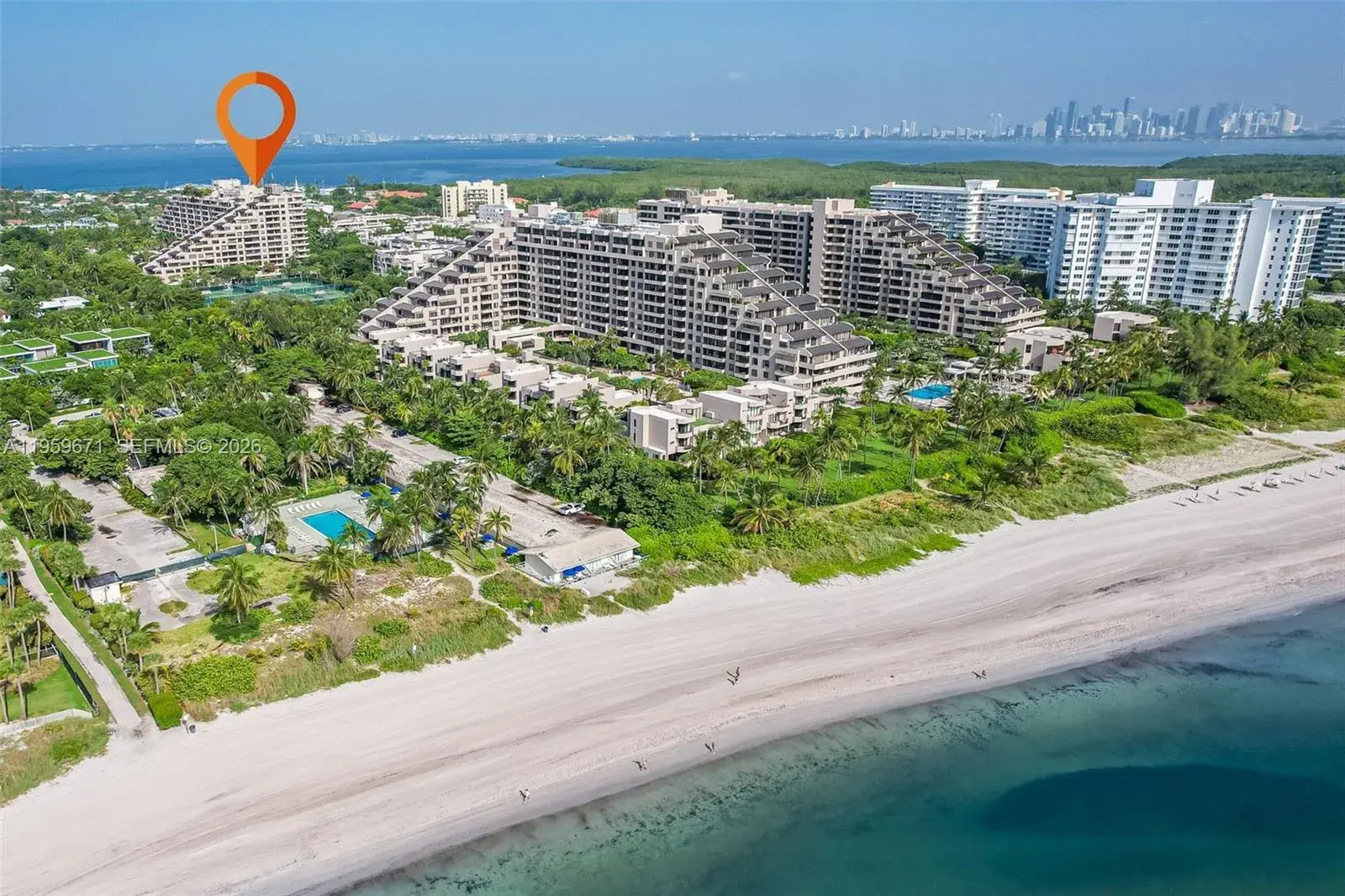 151 Crandon Blvd # 802, Key Biscayne FL 33149