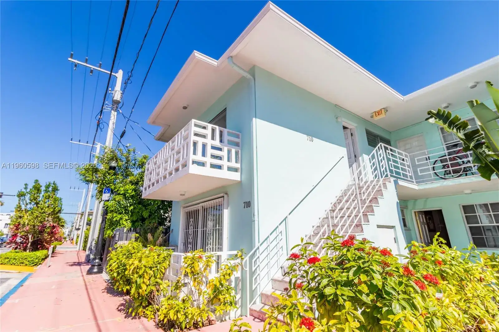 2 bedroom 2 bath Residential for sale at 710 11th St # 5, Miami Beach FL 33139