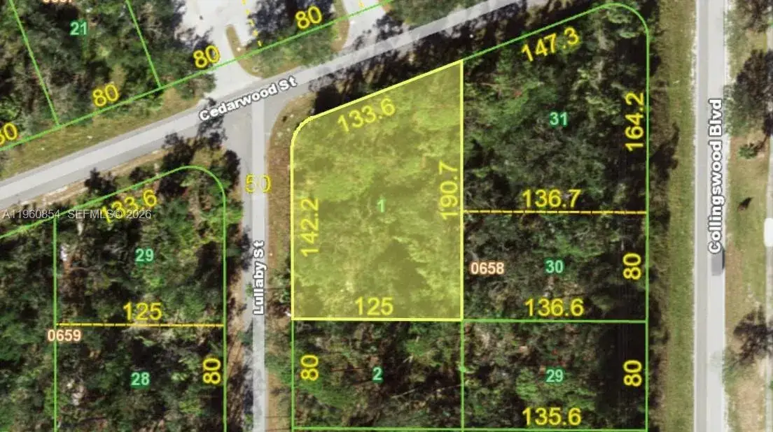 1376 LULLABY, Port Charlotte FL 33948