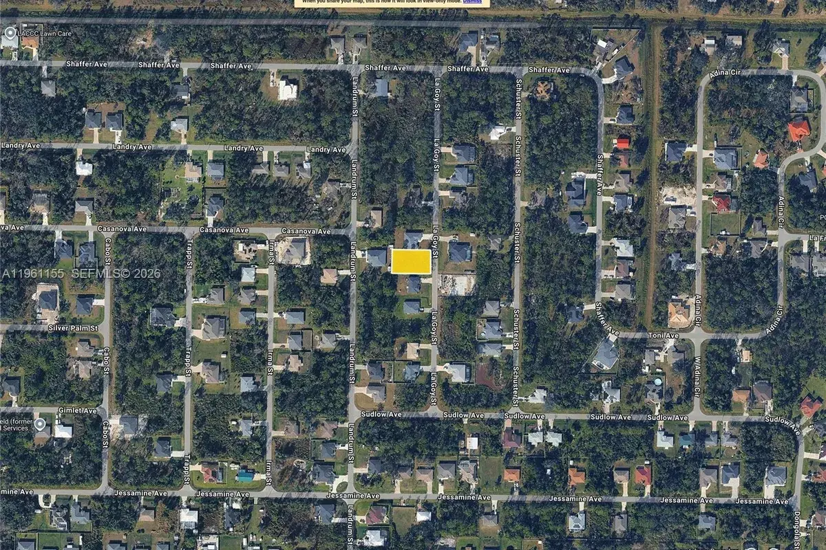 0 LA GOY ST, North Port FL 34291