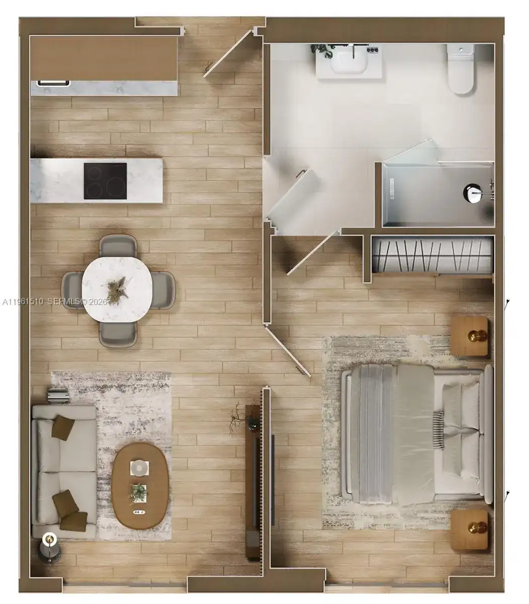 1136 SW 3rd Ave # 609, Miami FL 33130 photo 2