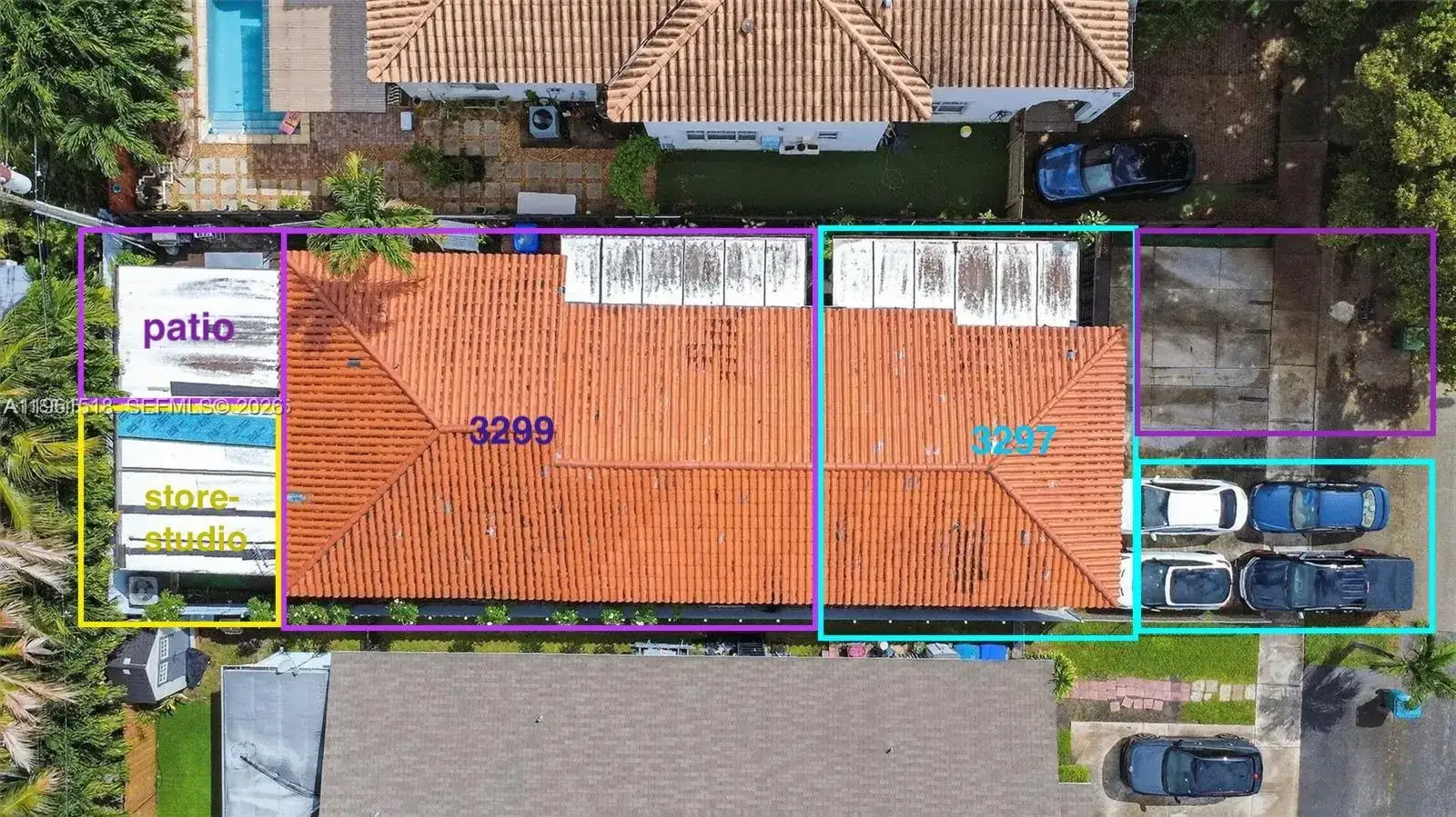 3297 SW 26th St, Miami FL 33133 photo 3