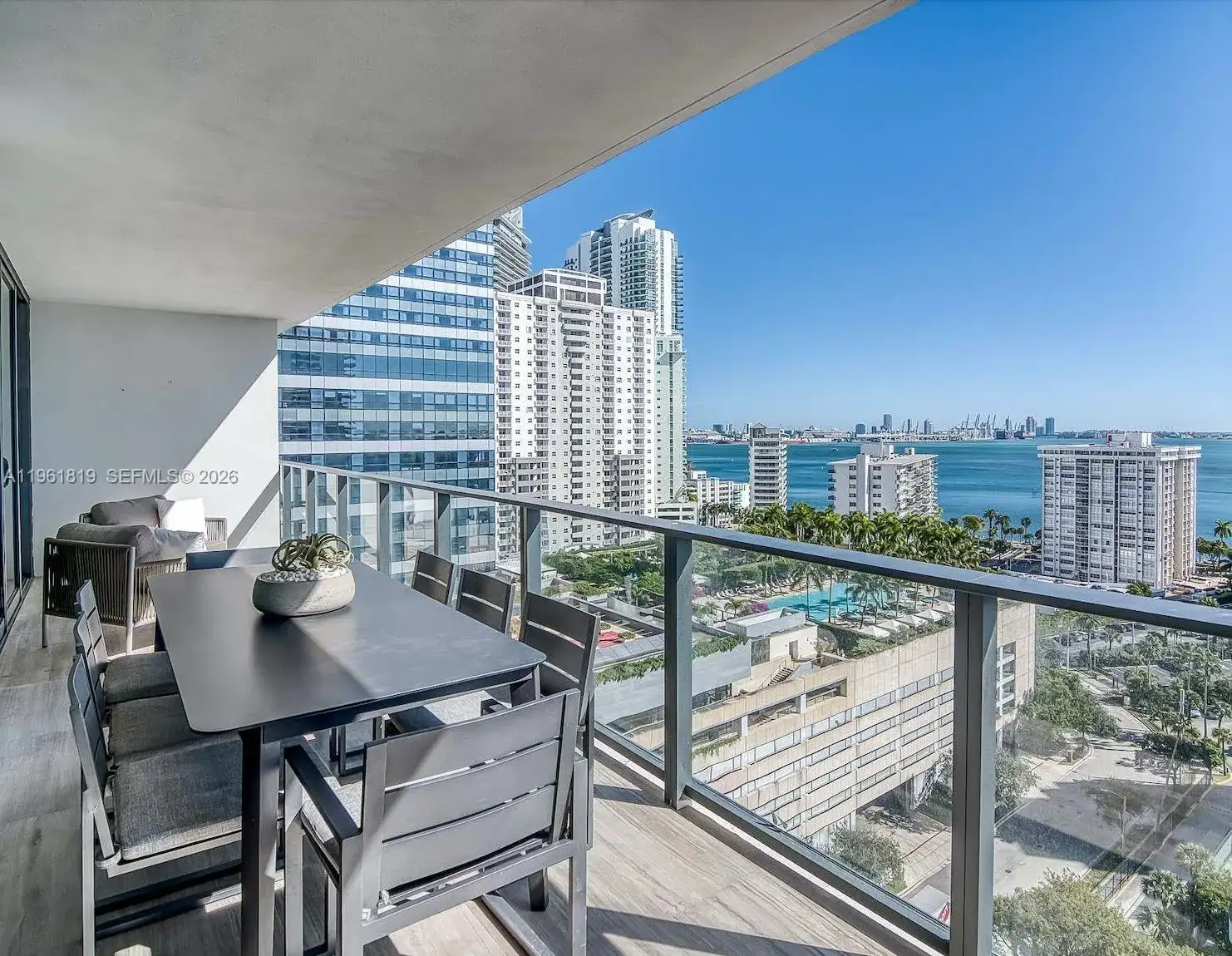 1451 Brickell Ave # 1602, Miami FL 33131 photo 2