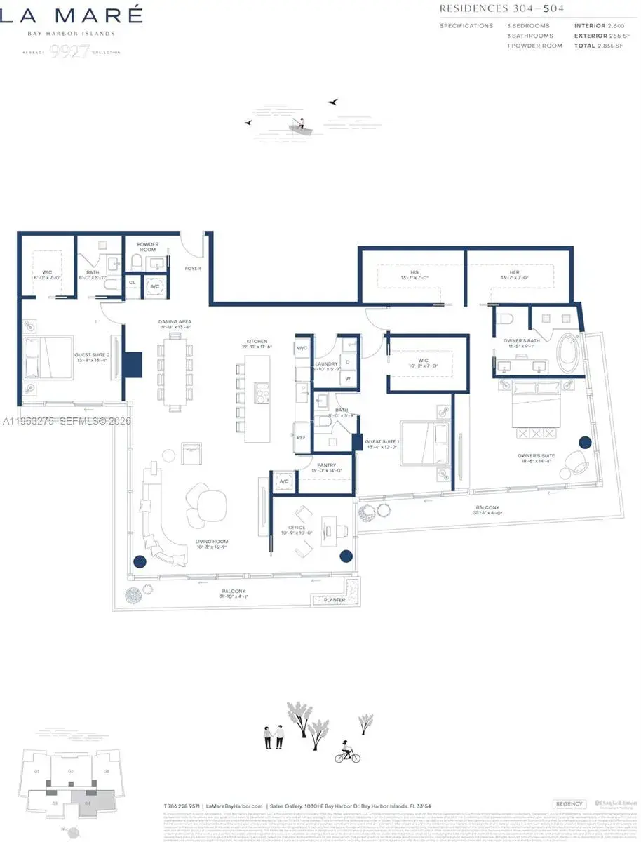 9927 E Bay Harbor # 404, Bay Harbor Islands FL 33154