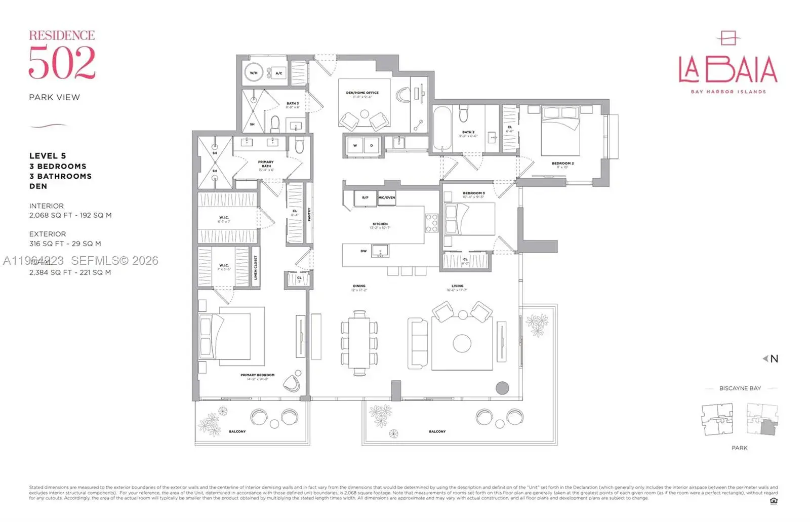 9201 E Bay Harbor Drive # 502, Bay Harbor Islands FL 33154